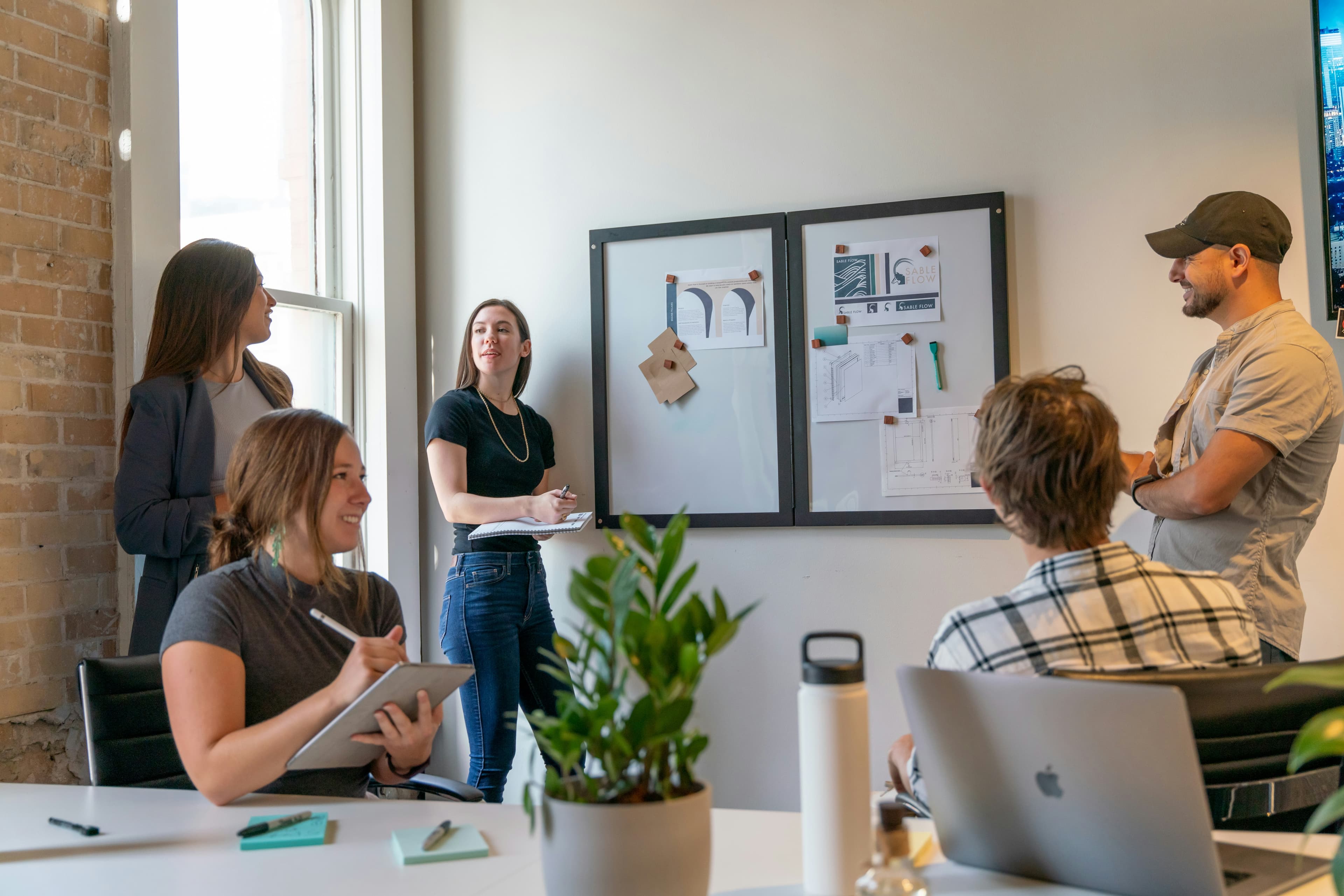 Coaching sfeerbeeld links
